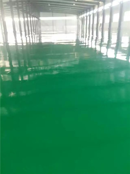 新昌给你一份 地坪漆施工 + 维修（翻新）