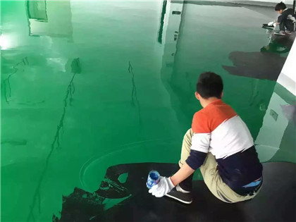 新昌下面给你一份环氧地坪漆施工的完整流程